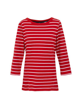 Regatta Regatta T-Shirt Baylette II Czerwony Shaped Fit