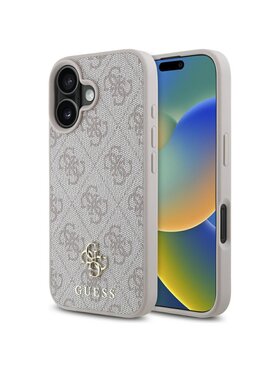 Guess Guess Etui na telefon HC PU 4G Small 4G and Classic Różowy