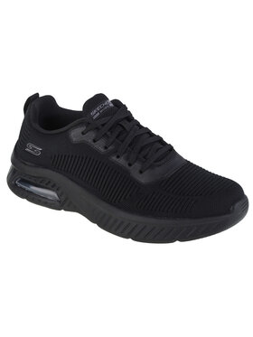 Skechers Skechers Półbuty 118200-BBK Czarny