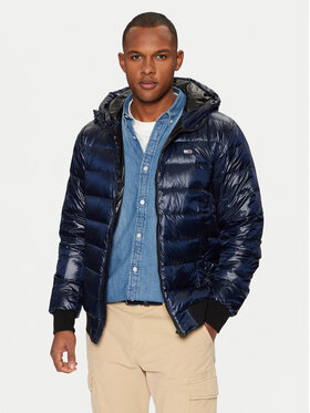 Tommy Jeans Tommy Jeans Átmeneti kabát DM0DM20659 Sötétkék Regular Fit
