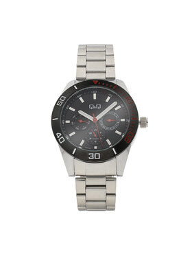 Q&Q Q&Q Ceas AA42-422 Argintiu
