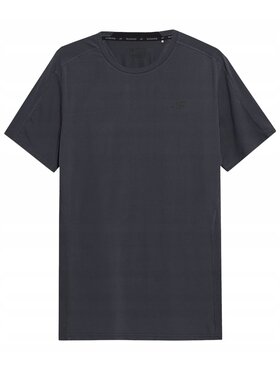 4F 4F T-Shirt TSMF011 Szary Comfortable Fit