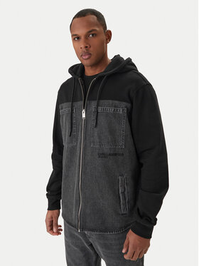 Karl Lagerfeld Jeans Karl Lagerfeld Jeans Traper jakna B1M14044 Siva Regular Fit