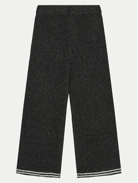 United Colors Of Benetton United Colors Of Benetton Kootud püksid 1EWBCF009 Must Regular Fit