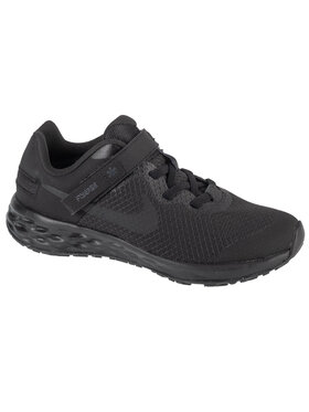 Nike Nike Buty Nike Revolution 6 Jr Czarny