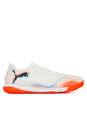 Puma Puma Ποδοσφαιρικά Παπούτσια Future 8 Match Low Tt 108601 01 Λευκό