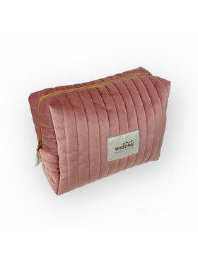 Malomi Malomi Kosmetyczka blush rose Różowy