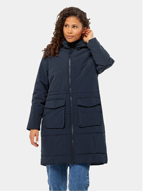 Jack Wolfskin Jack Wolfskin Winterjacke White Frost 1207361 Dunkelblau Regular Fit
