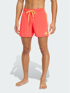 adidas adidas Szorty kąpielowe 158899 Czerwony Regular Fit