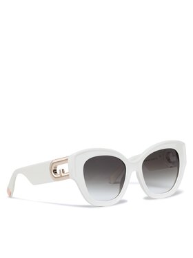 Furla Furla Akiniai nuo saulės Sunglasses SFU596 WD00044-A.0116-01B00-4-401-20-CN-D Balta