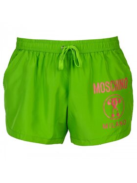 MOSCHINO Underwear & Swim MOSCHINO Underwear & Swim Plavecké šortky V3A4284 9301 0396 Zelená Regular Fit