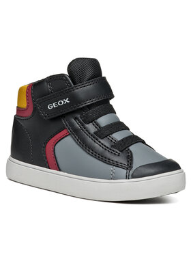 Geox Tenisice B Gisli Boy B461NA 054FU C0241 M Crna