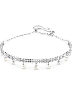 Swarovski Swarovski Naszyjnik Choker Capsule Ariana Grande 5720865 Srebrny
