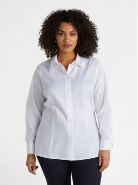 Fiorella Rubino Fiorella Rubino Camicia 5102T001342N011 Bianco Regular Fit