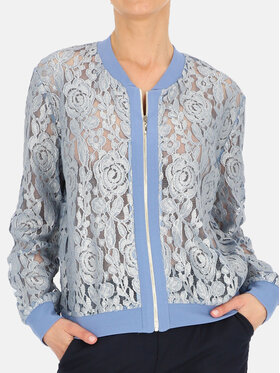 L’AF L’AF Bluza Kim Niebieski Relaxed Fit