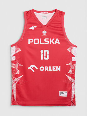 4F 4F Koszulka techniczna TEAMWEAR Kolorowy Regular Fit
