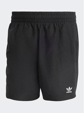 Adidas Kupaće Gaće I Hlače Originals Essentials Solid Swim Shorts HT4411 Crna Regular Fit