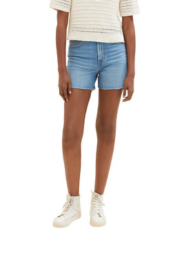 Tom Tailor Denim Tom Tailor Denim Kratke hlače 1035886 Plava