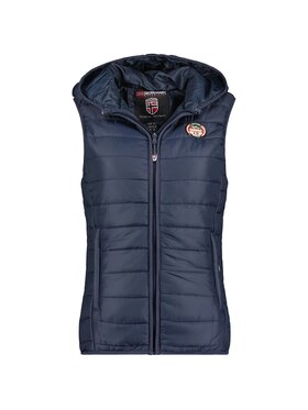 Geographical Norway Geographical Norway Kamizelka WW2008E/GNO-Navy Granatowy Regular Fit