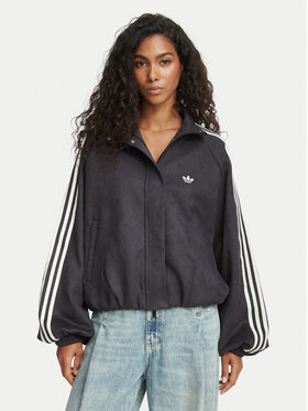 adidas adidas Hanorac Adilenium Season 6 LH1919 Negru Loose Fit
