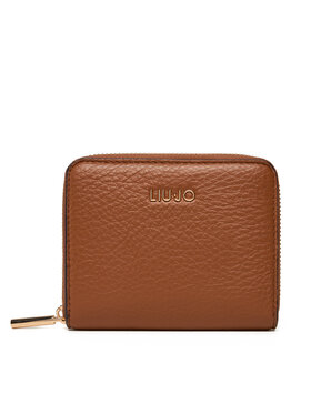 Liu Jo Liu Jo Große Damen Geldbörse Ecs M Zip Around AF5156 E0027 Braun