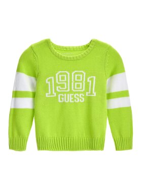 Guess Guess Maglione MAGLIONE CON LOGO Giallo Regular Fit