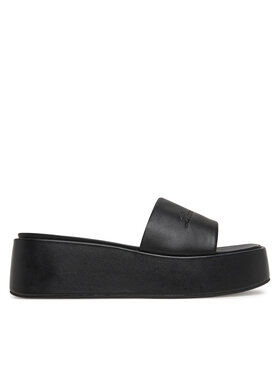 LOVE MOSCHINO LOVE MOSCHINO Şlapi JA28177I0MIA0000 Negru