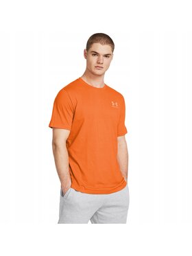 Under Armour Under Armour T-Shirt 1326799 810 Pomarańczowy Regular Fit