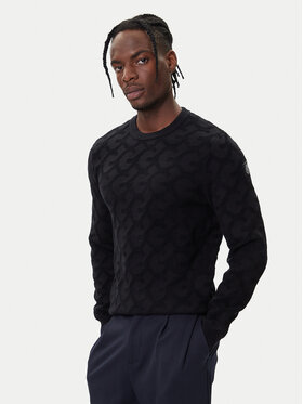 Guess Guess Sweater M5BR19 Z0470 Fekete Regular Fit