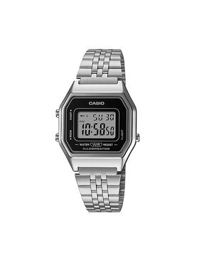 Casio Casio Hodinky LA680WEA-1EF Strieborná