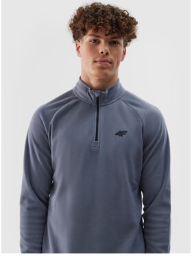 4F 4F Termo bielizeň vrchné diely 4FWAW24UFLEM044 Modrá