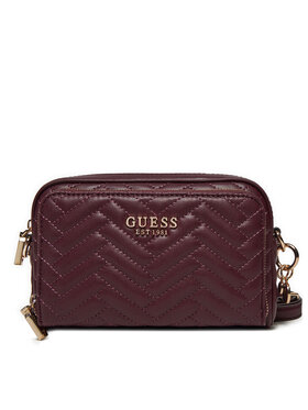 Guess Guess Torebka HWQG95 08140 Bordowy