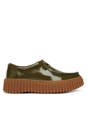 Clarks Clarks Pantofi Torhill Bee 26186668 Verde