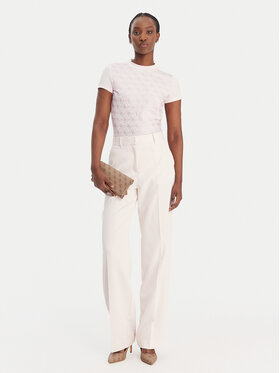 Guess Guess Футболка W4BI26 J1314 Рожевий Regular Fit