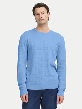 Blend Blend Пуловер 20717257 Син Regular Fit