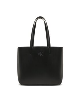 Calvin Klein Jeans Calvin Klein Jeans Rankinė Sleek Shopper29 Solid K60K610318 Juoda