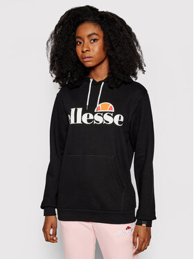 Ellesse Ellesse Pulóver Torices SGS03244 Fekete Loose Fit