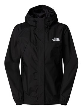 The North Face The North Face Kurtka przeciwdeszczowa Antora Rain Czarny Regular Fit