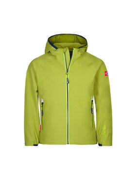 TROLLKIDS TROLLKIDS Kurtka softshell 328-345 Żółty Regular Fit
