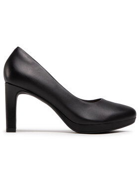 Clarks Clarks Pantofi pumps Ambyr Joy 261577644 Negru