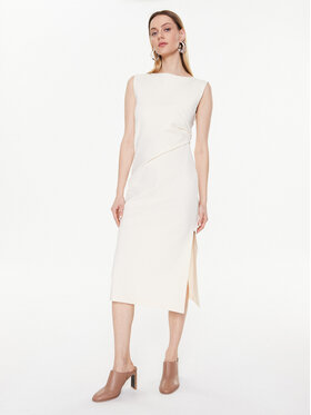 Liviana Conti Liviana Conti Coctailkleid F3SI19 Beige Regular Fit