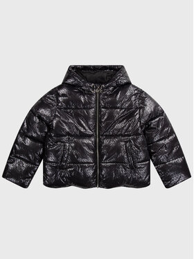 MICHAEL KORS KIDS MICHAEL KORS KIDS Kurtka puchowa R16116 D Czarny Regular Fit