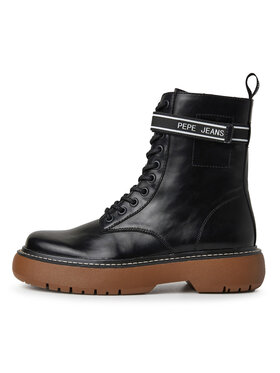 Pepe Jeans Čizme PLS50503 Crna