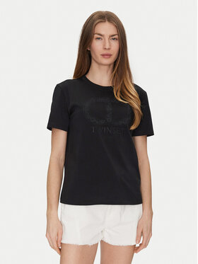 TWINSET TWINSET Tricou 251TP2072 Negru Regular Fit
