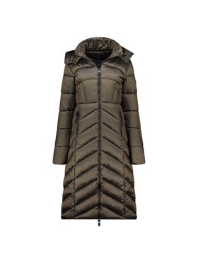 Geographical Norway Geographical Norway Kurtka zimowa WZ5491F/GN-KAKI Zielony Regular Fit