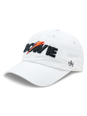 American Needle American Needle Cap Ballpark - David Bowie SMU674A-BOWI-WHITE Weiß