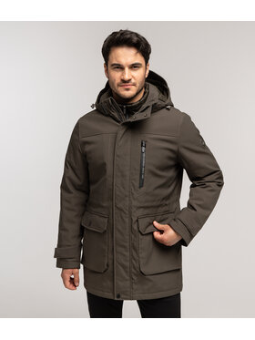 Lee Cooper Lee Cooper Parka APOLLO 3808 Khaki Regular Fit