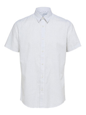 Selected Homme Selected Homme Chemise 16079053 Blanc Regular Fit