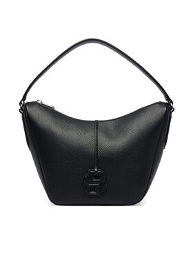 BOSS BOSS Borsetta Anett New Sm Hobo 50563172 Nero
