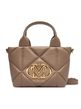LOVE MOSCHINO LOVE MOSCHINO Soma JC4255PP0PLC0105 Tumši bēša